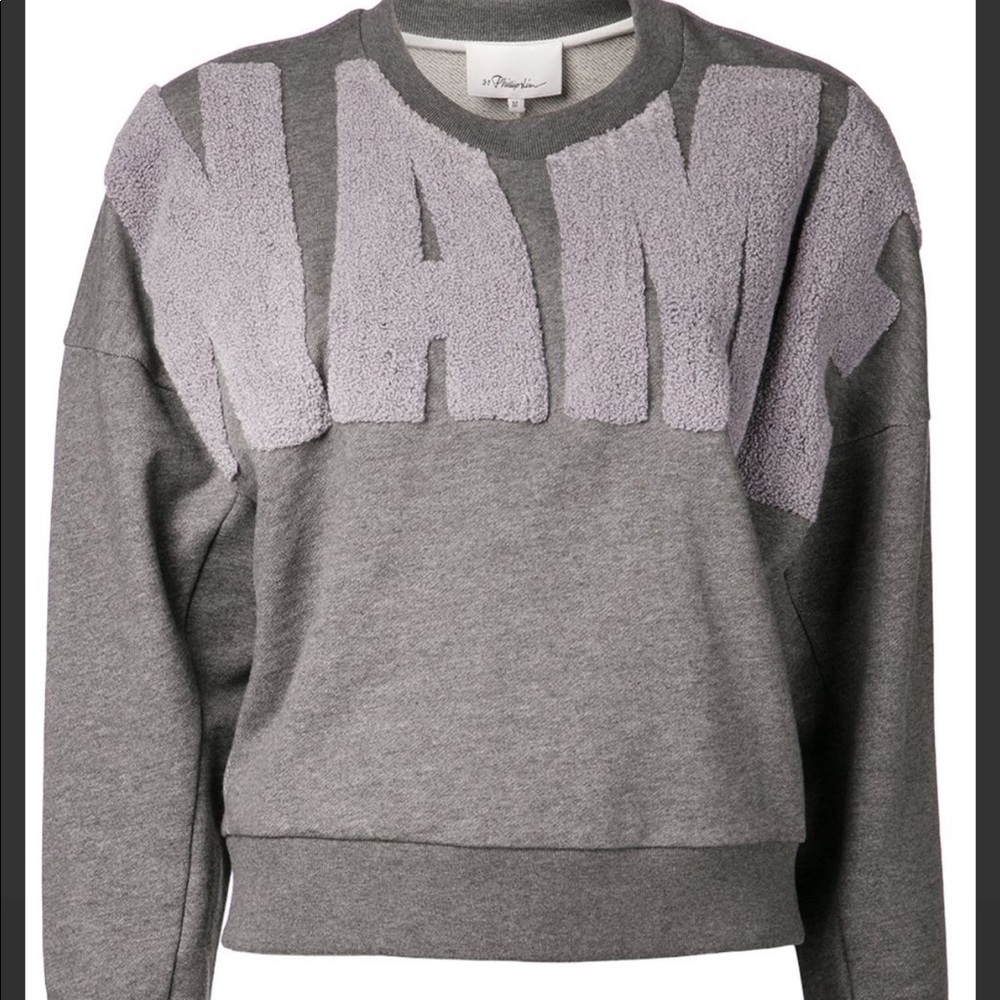 3.1 Phillip Lim 'Name Drop' Sweatshirt